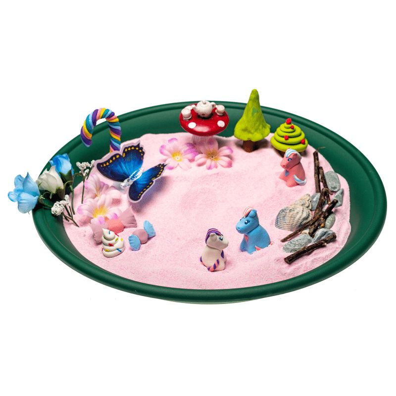 Rainbow Eco Play Mixies Glitter Sand - Fairyland 2.5KG